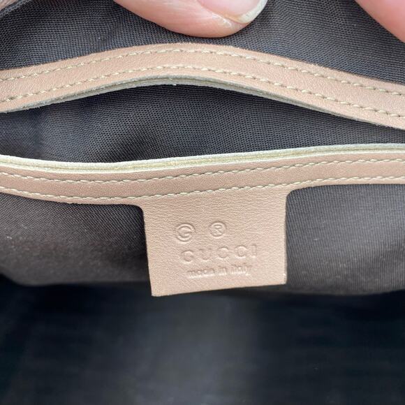 Gucci Dusty Pink Guccissima Leather Medium Joy Boston Bag Top Handle - Picture 2 of 16